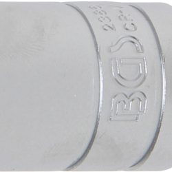 2386.jpg Spark Plug Socket with Rubber mount, 12-point | 12.5 mm (1/2") Drive | 21 mm