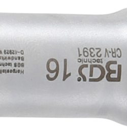 2391.jpg Spark Plug Socket, 12-point, with Retaining Spring | 10 mm (3/8") Drive | 16 mm