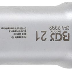 Spark Plug Socket, 12-point, with Retaining Spring | 10 mm (3/8") Drive | 21 mm