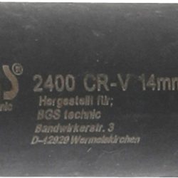 Spark Plug Socket, Hexagon | 10 mm (3/8") Drive | 14 mm