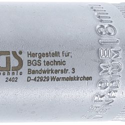 Spark Plug Socket, Hexagon | 12.5 mm (1/2") Drive | 18 mm