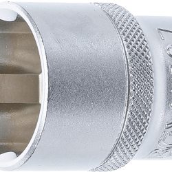Socket, Super Lock | 12.5 mm (1/2") Drive | 27 mm