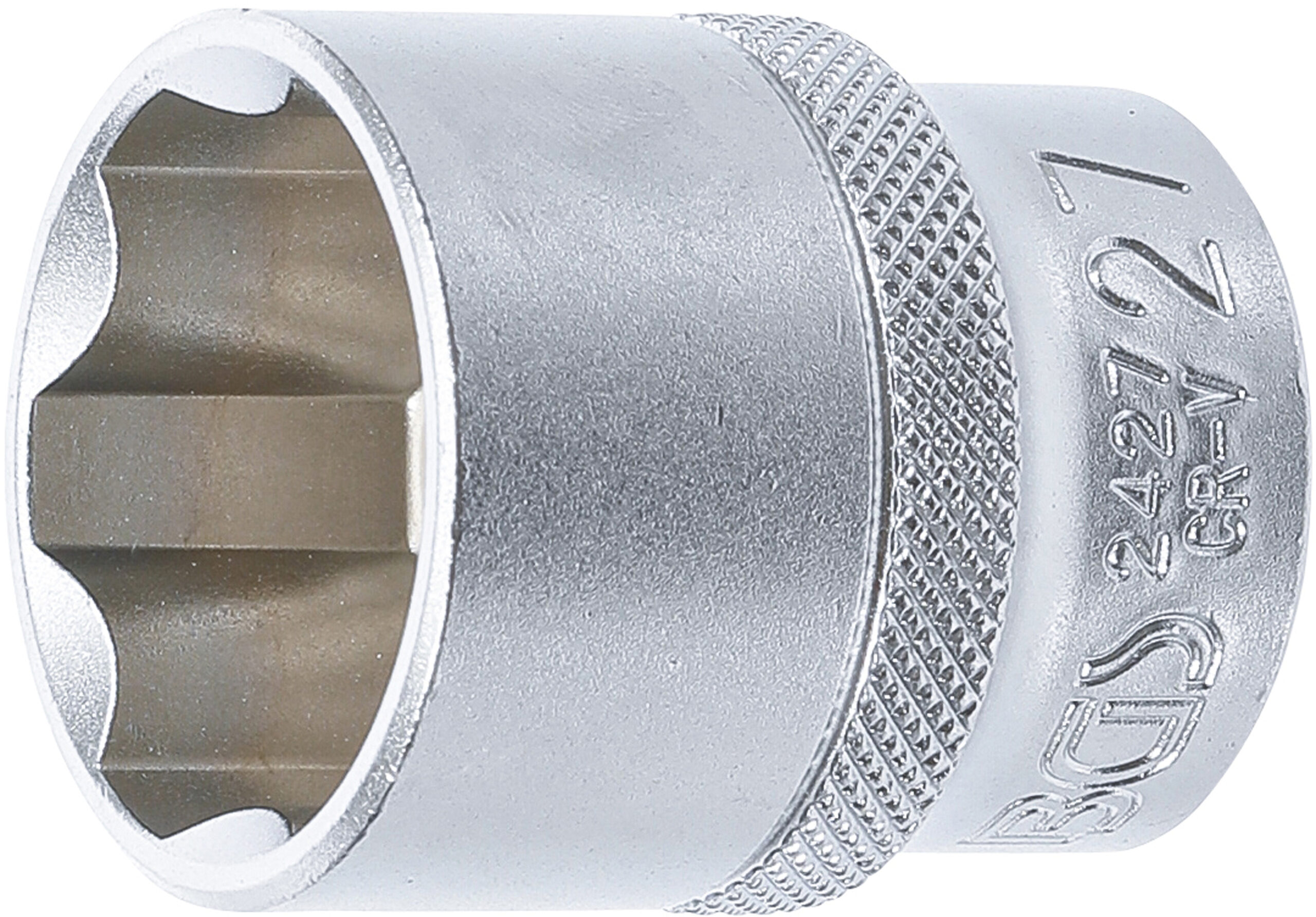 Socket, Super Lock | 12.5 mm (1/2") Drive | 27 mm