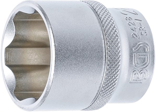 Socket, Super Lock | 12.5 mm (1/2") Drive | 28 mm