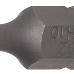 Bit | length 25 mm | 6.3 mm (1/4") Drive | T-Star tamperproof (for Torx) T10