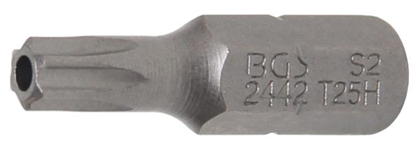 Bit | length 25 mm | 6.3 mm (1/4") Drive | T-Star tamperproof (for Torx) T25
