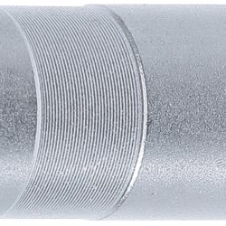 Spark Plug Socket with Rubber mount, 12-point, long | 10 mm (3/8") | 16 mm