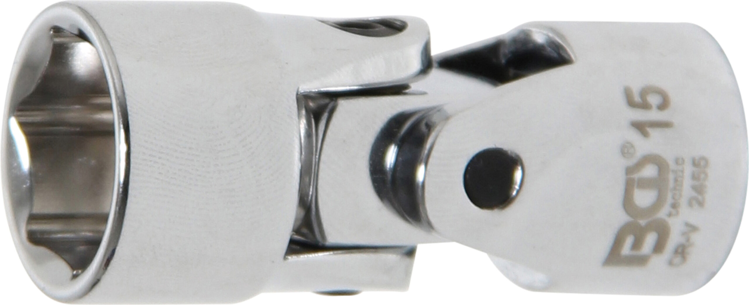 Universal Joint Socket, Hexagon | 10 mm (3/8") Drive | 15 mm
