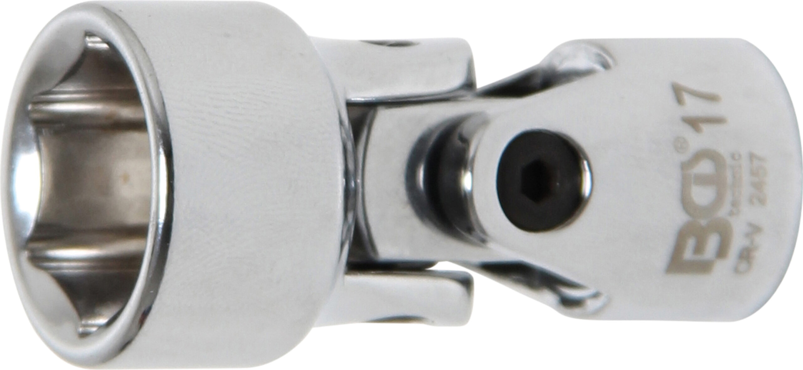 Universal Joint Socket, Hexagon | 10 mm (3/8") Drive | 17 mm