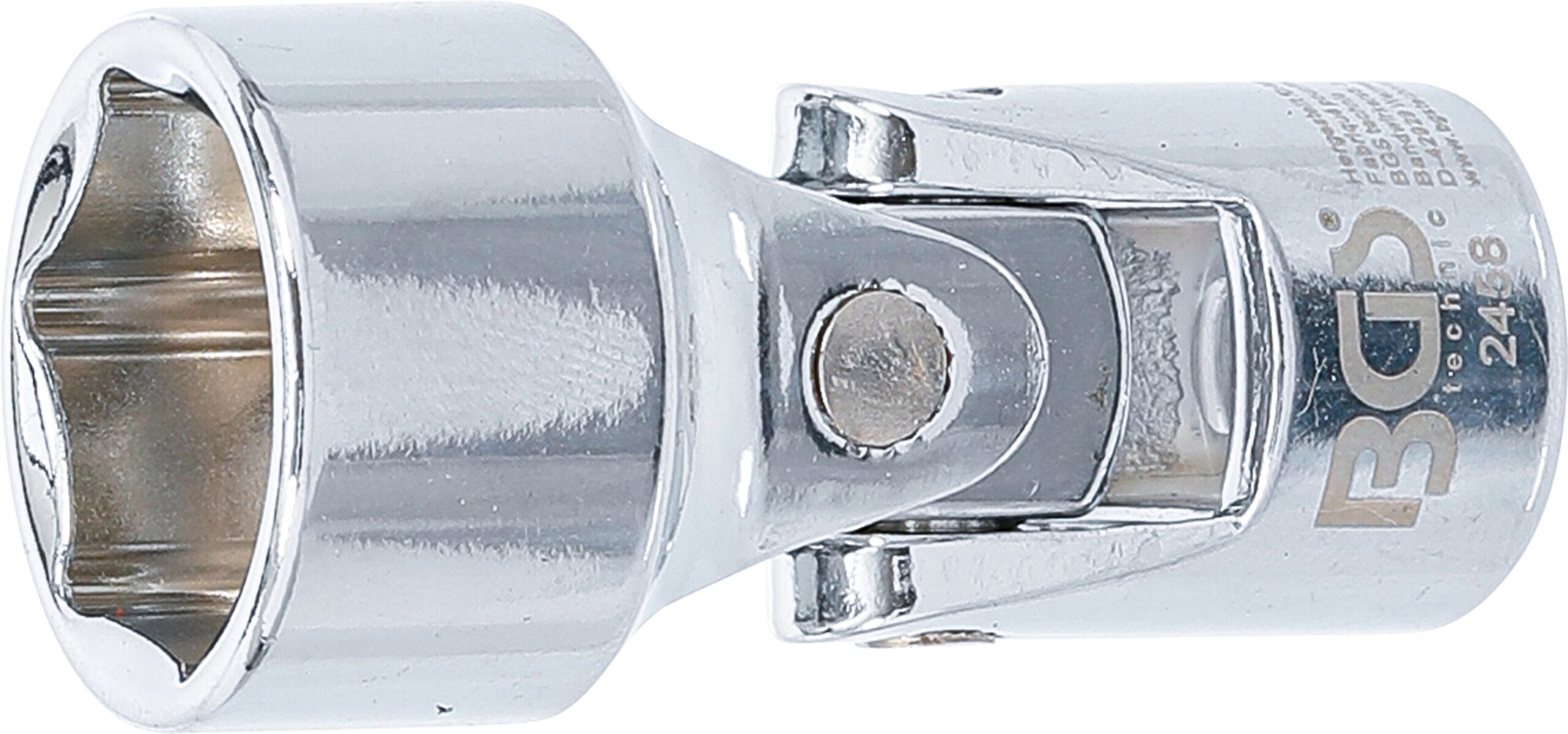 Universal Joint Socket, Hexagon | 10 mm (3/8") Drive | 18 mm
