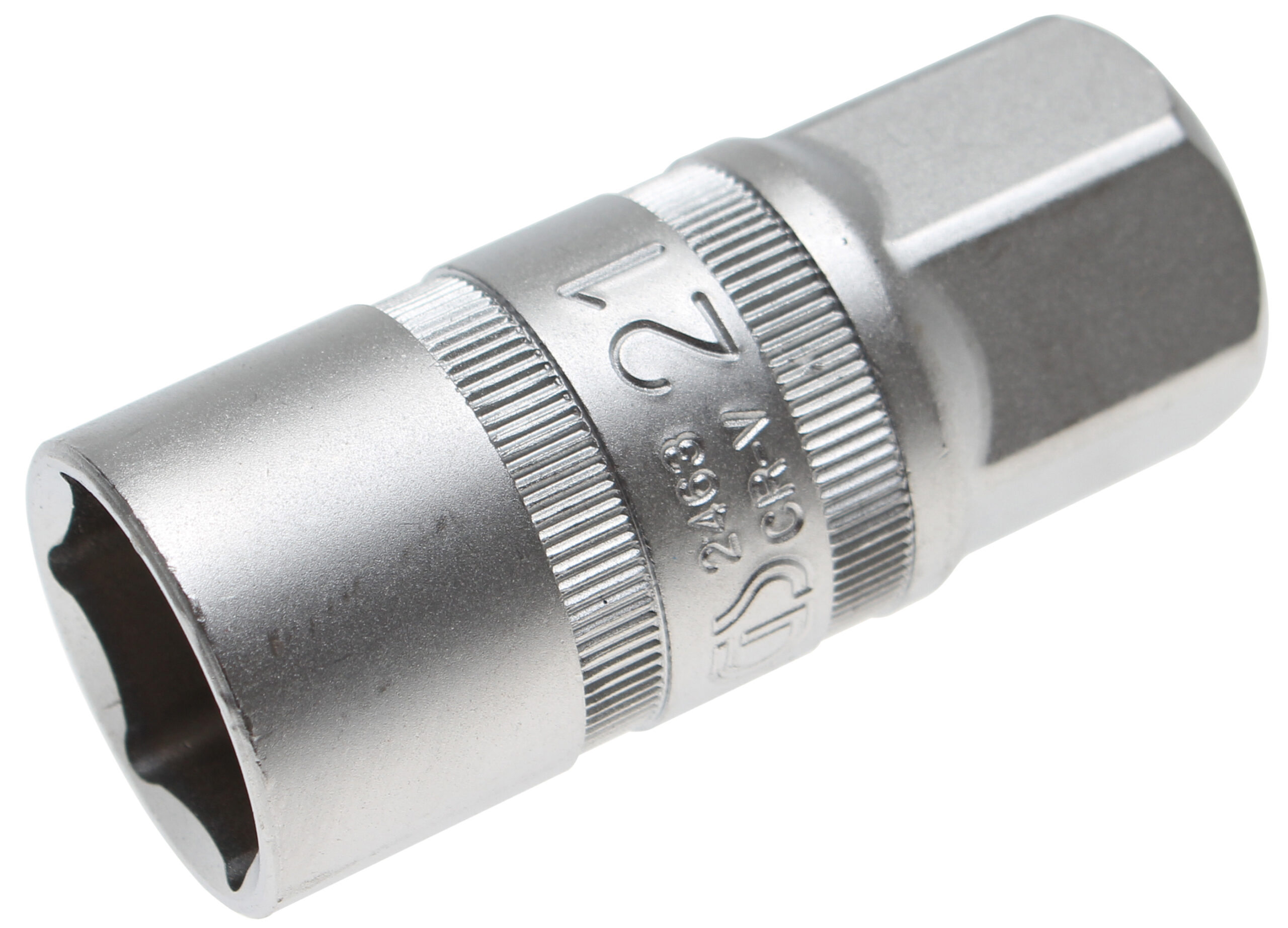 Spark Plug Socket with Magnet, Hexagon | 12.5 mm (1/2") Drive | 21 mm