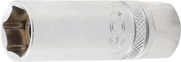 Spark Plug Socket with Magnet, Hexagon | 12.5 mm (1/2") Drive | 16 mm