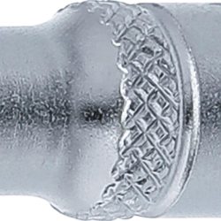 Socket, Hexagon | 6.3 mm (1/4") Drive | 6 mm