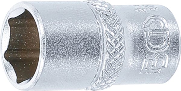 Socket, Hexagon | 6.3 mm (1/4") Drive | 10 mm