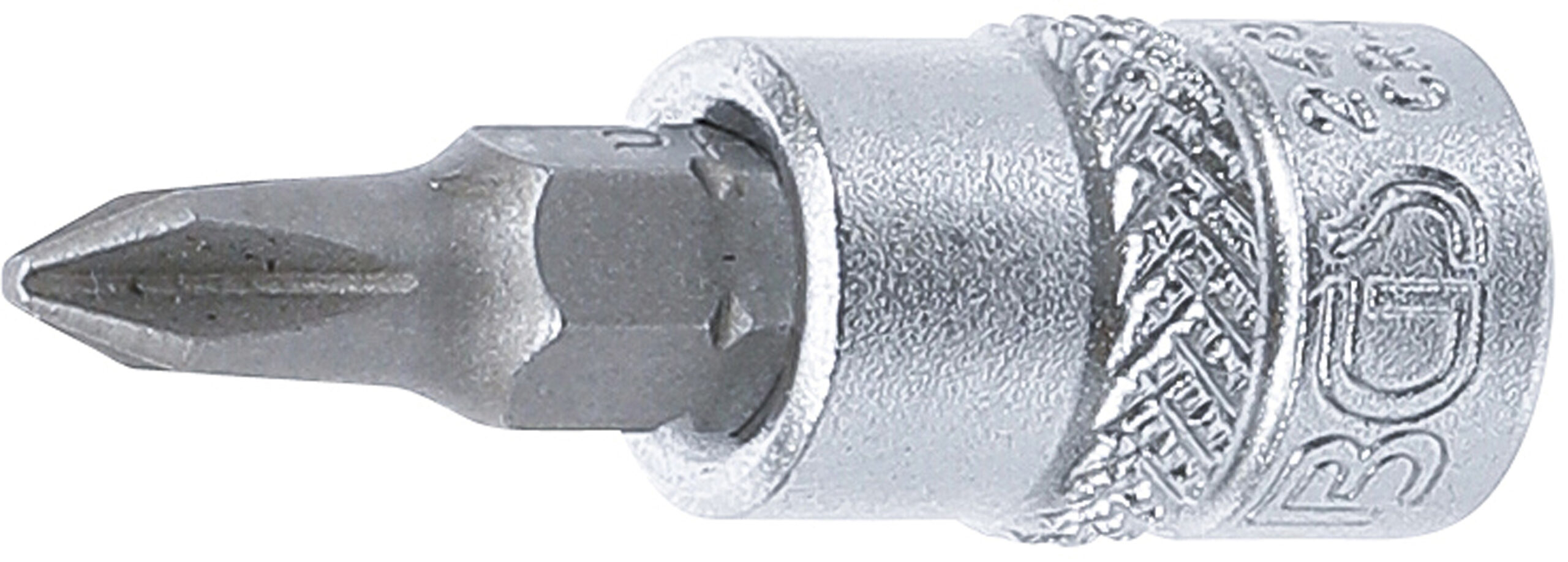 Bit Socket | 6.3 mm (1/4") Drive | Cross Slot PH1