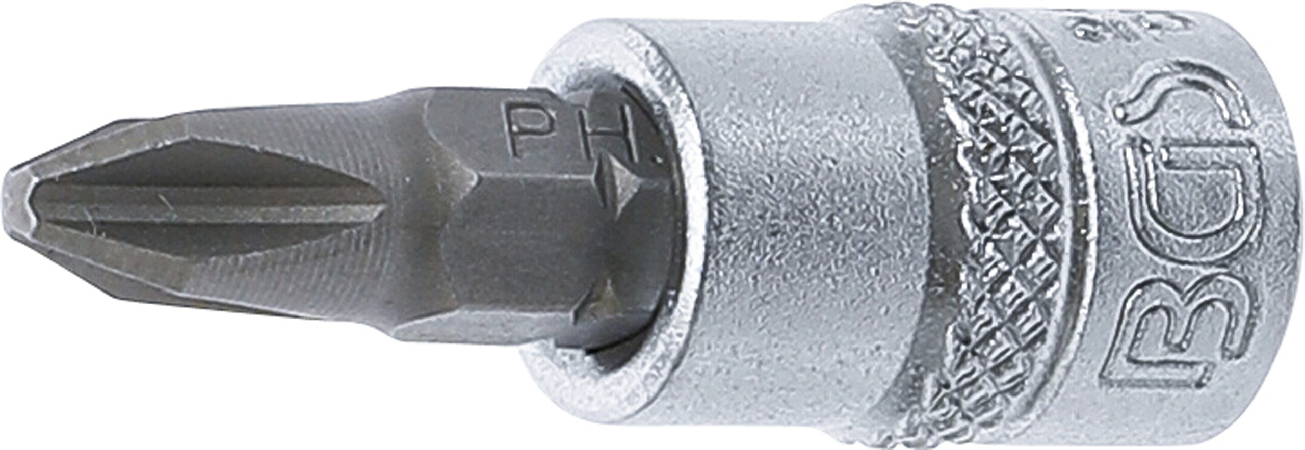 Bit Socket | 6.3 mm (1/4") Drive | Cross Slot PH2