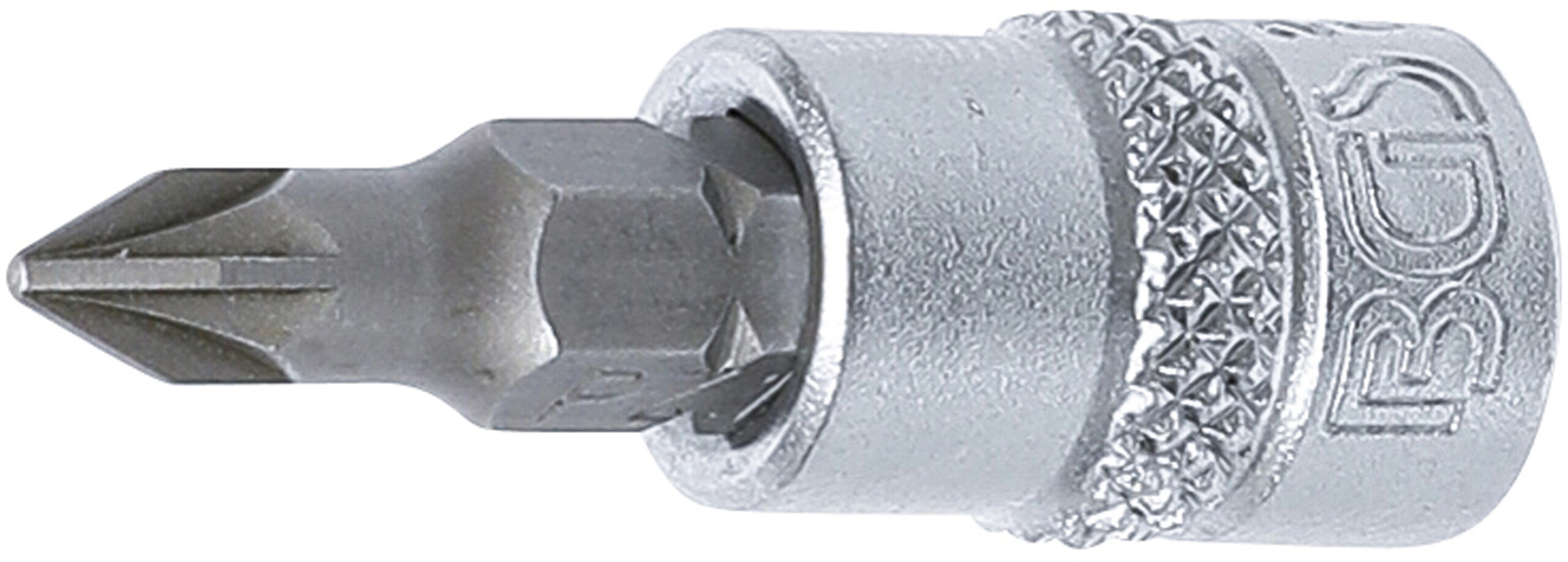 Bit Socket | 6.3 mm (1/4") Drive | Cross Slot PZ1