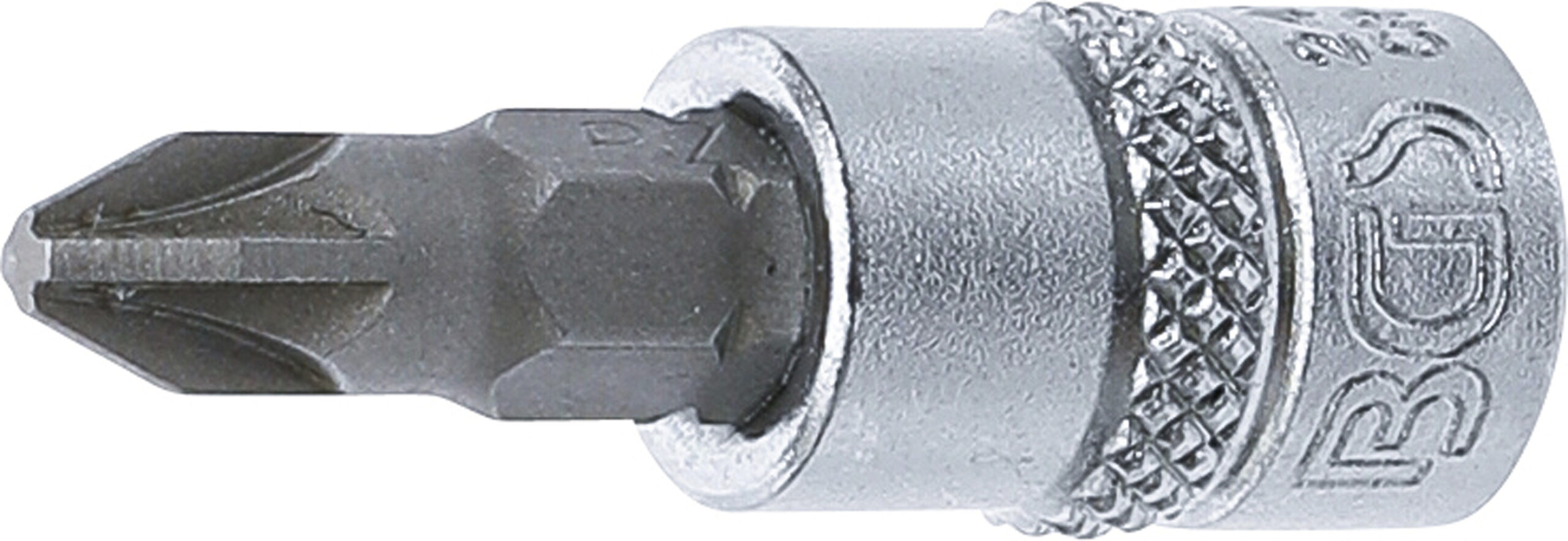 Bit Socket | 6.3 mm (1/4") Drive | Cross Slot PZ2
