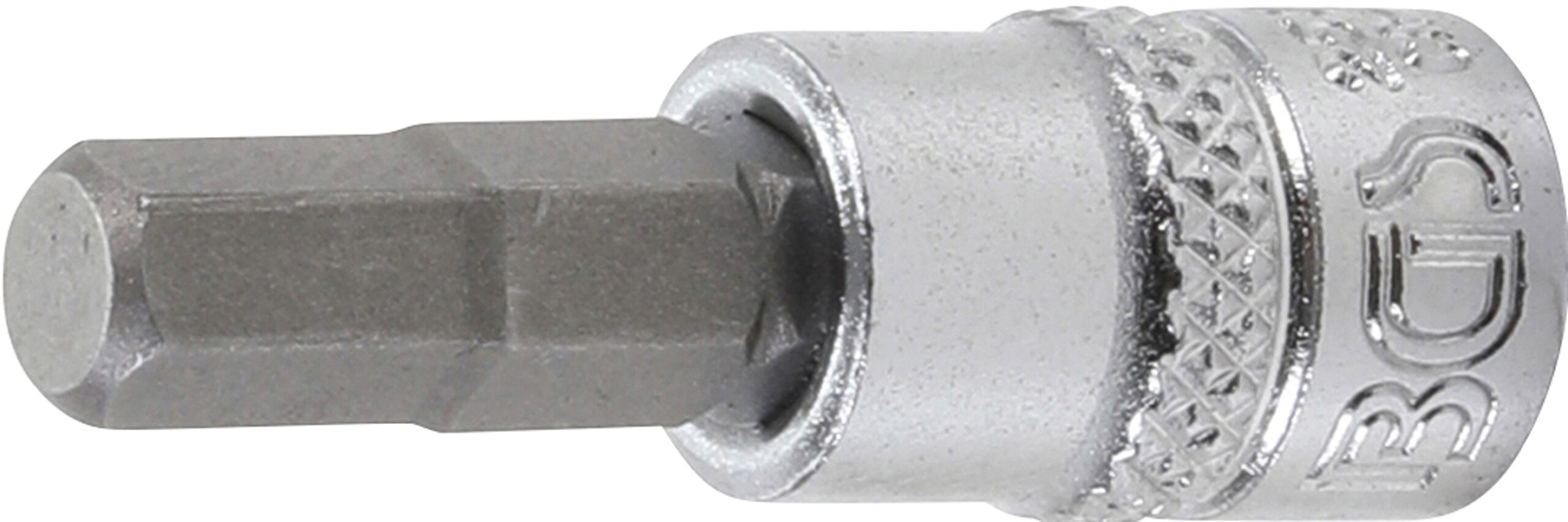 Bit Socket | 6.3 mm (1/4") Drive | internal Hexagon 6 mm