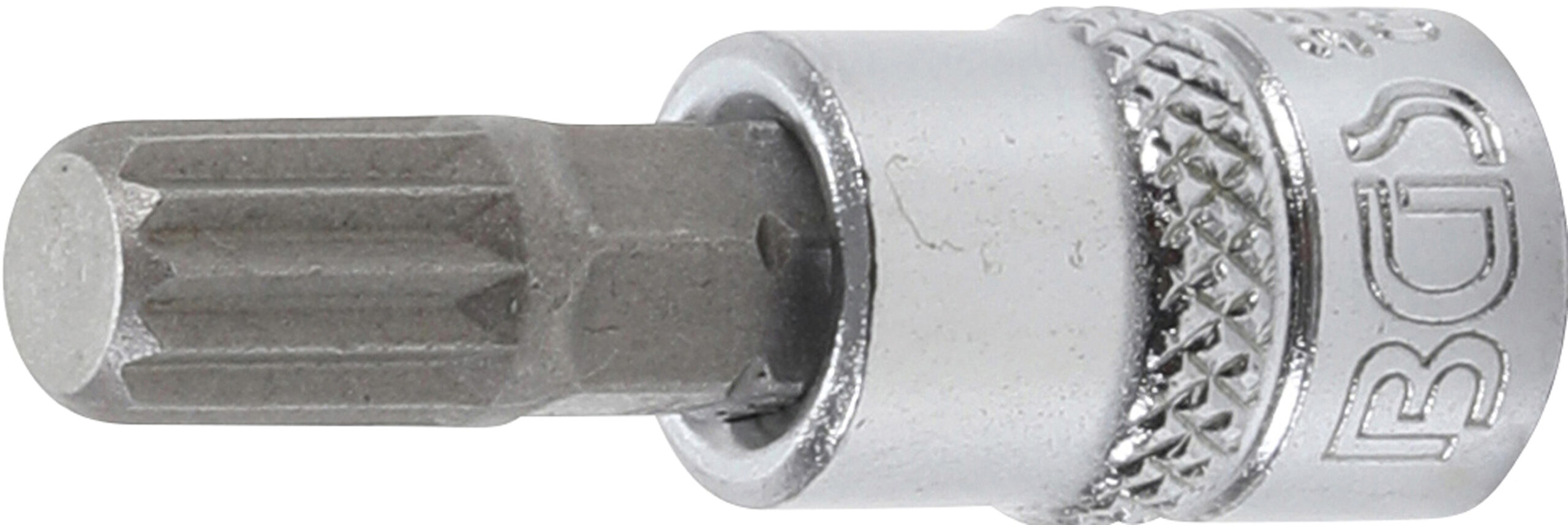 Bit Socket | 6.3 mm (1/4") Drive | Spline (for XZN) M8