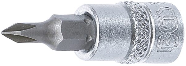 Bit Socket | 6.3 mm (1/4") Drive | Cross Slot PH0