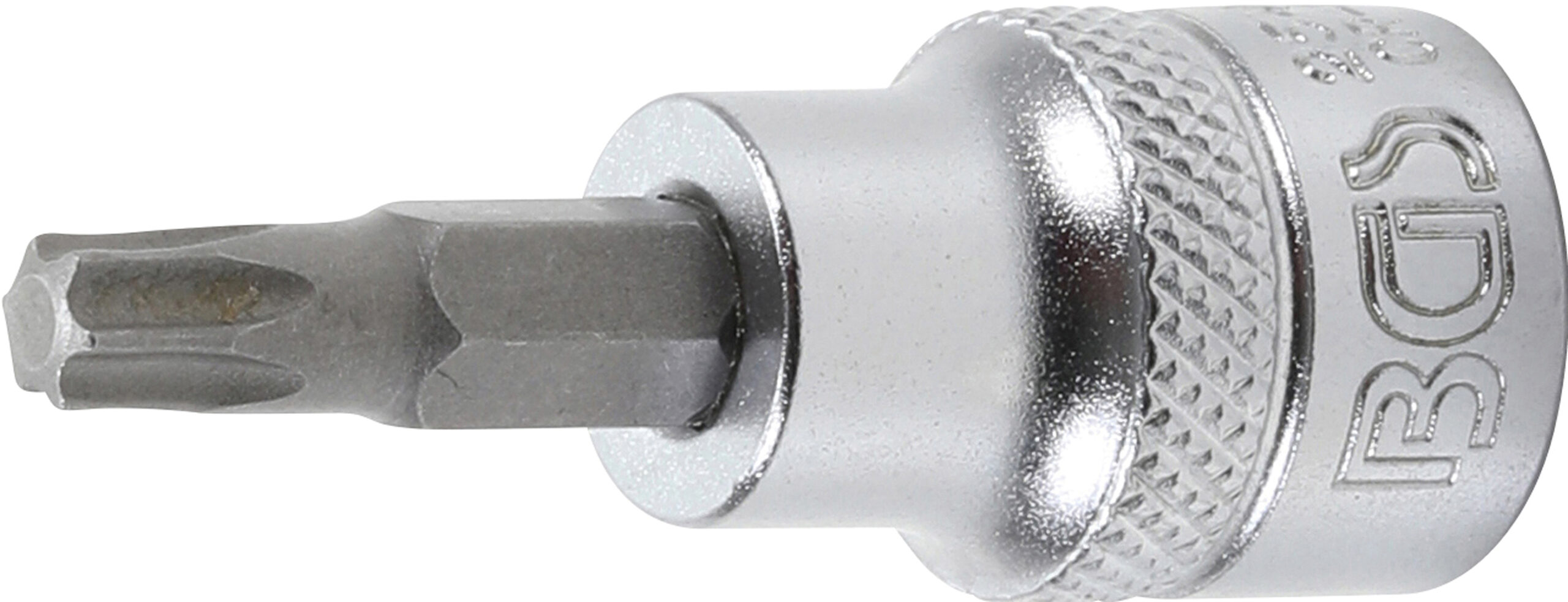 Bit Socket | 10 mm (3/8") Drive | T-Star (for Torx) T25