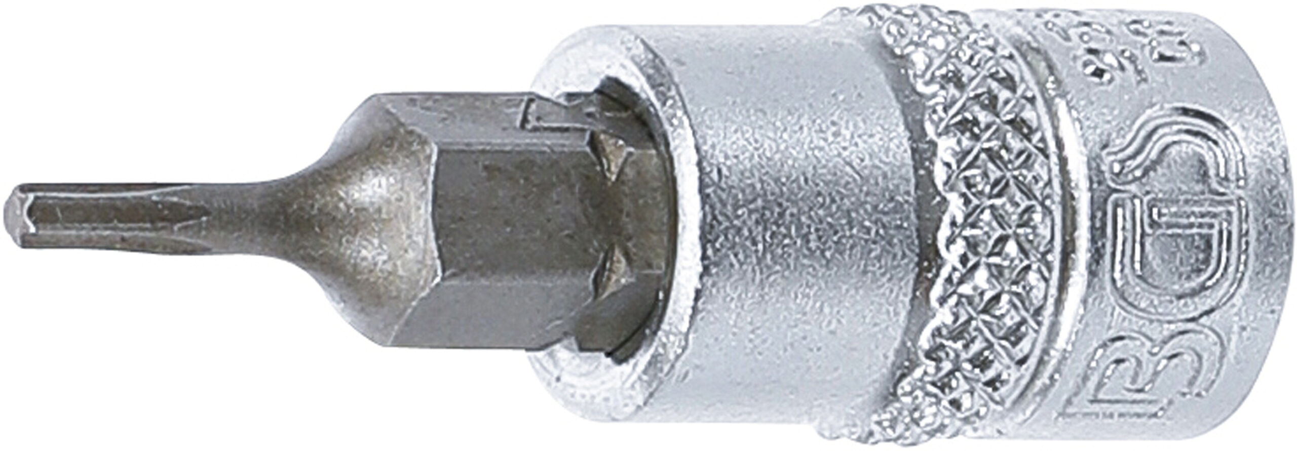 Bit Socket | 6.3 mm (1/4") Drive | T-Star (for Torx) T7