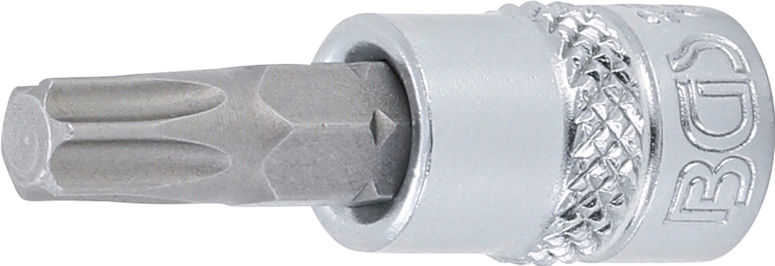 Bit Socket | 6.3 mm (1/4") Drive | T-Star (for Torx) T35