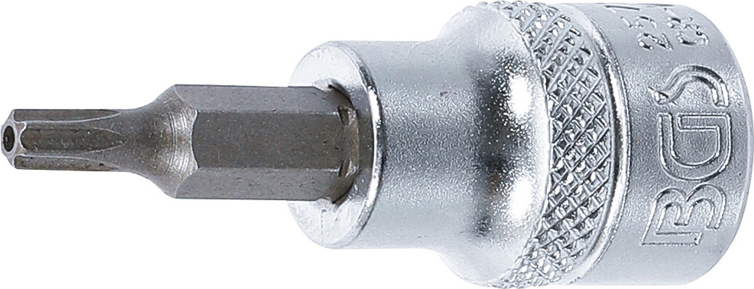 Bit Socket | 10 mm (3/8") Drive | T-Star tamperproof (for Torx) T20