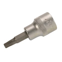 Bit Socket | 10 mm (3/8") Drive | T-Star tamperproof (for Torx) T27