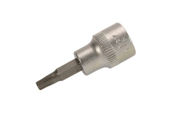 Bit Socket | 10 mm (3/8") Drive | T-Star tamperproof (for Torx) T27