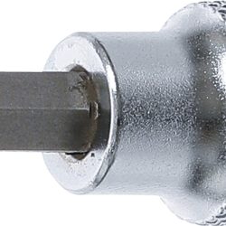 Bit Socket | 10 mm (3/8") Drive | T-Star tamperproof (for Torx) T30