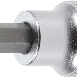 Bit Socket | 10 mm (3/8") Drive | internal Hexagon 5 mm