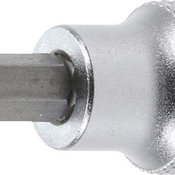Bit Socket | 10 mm (3/8") Drive | internal Hexagon 6 mm