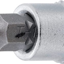 Bit Socket | 6.3 mm (1/4") Drive | T-Star (for Torx) T10