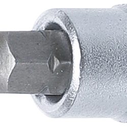 Bit Socket | 6.3 mm (1/4") Drive | T-Star (for Torx) T20