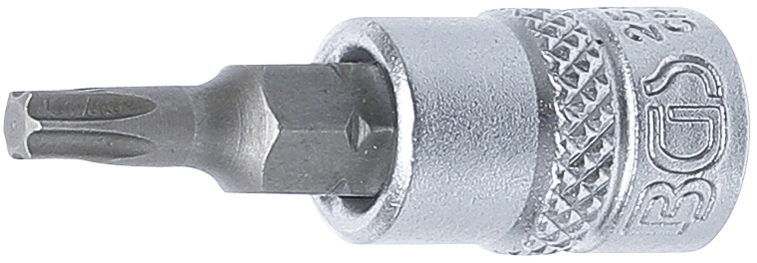 Bit Socket | 6.3 mm (1/4") Drive | T-Star (for Torx) T20