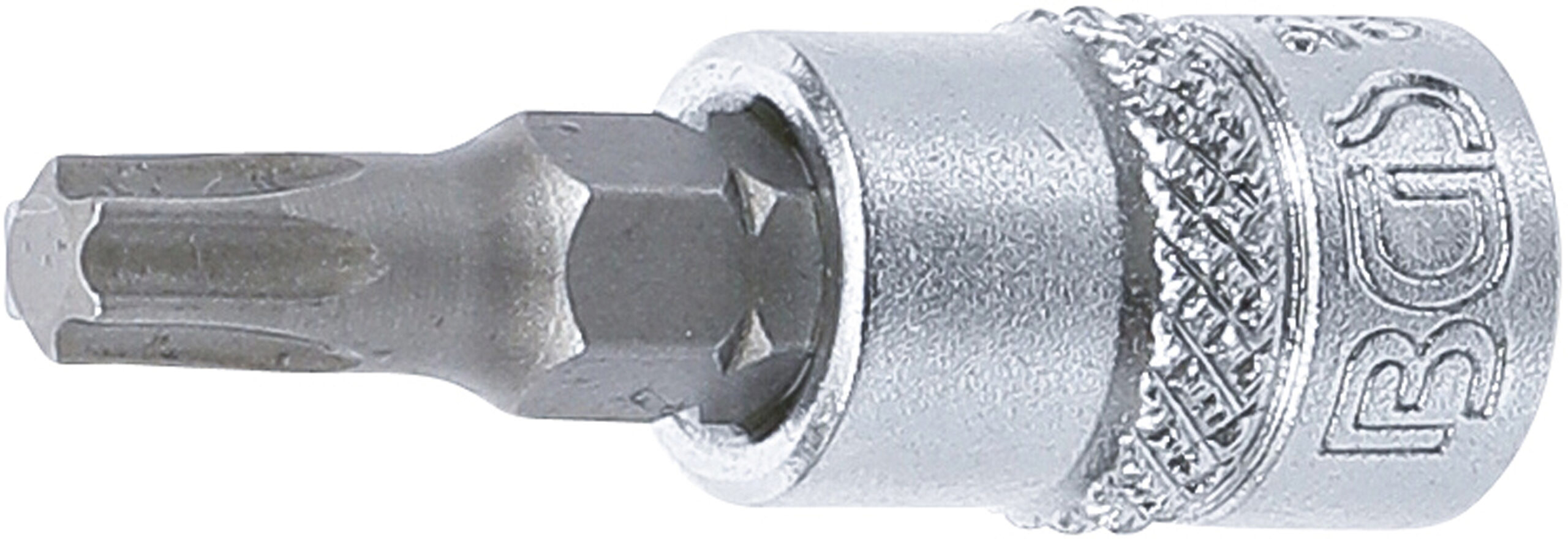 Bit Socket | 6.3 mm (1/4") Drive | T-Star (for Torx) T27