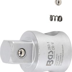 Sliding Adaptor for Extension Bars | external square 20 mm (3/4")