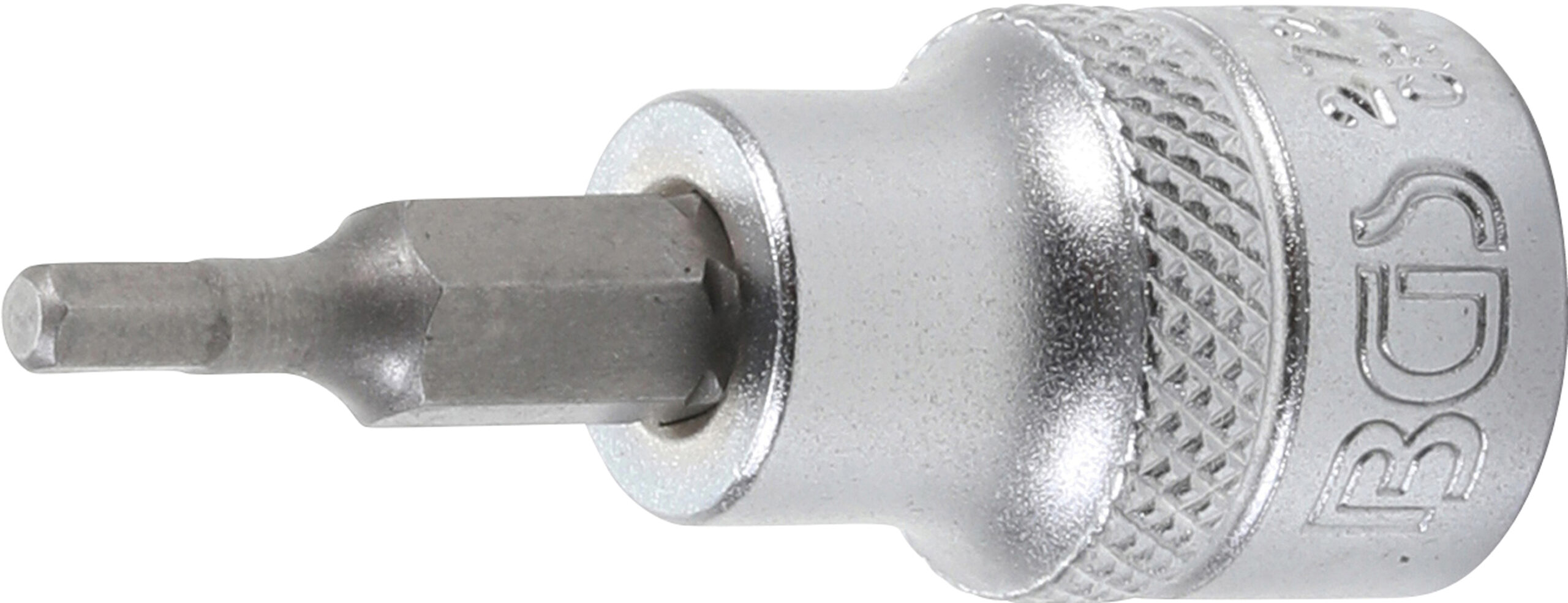Bit Socket | 10 mm (3/8") Drive | internal Hexagon 1/8"