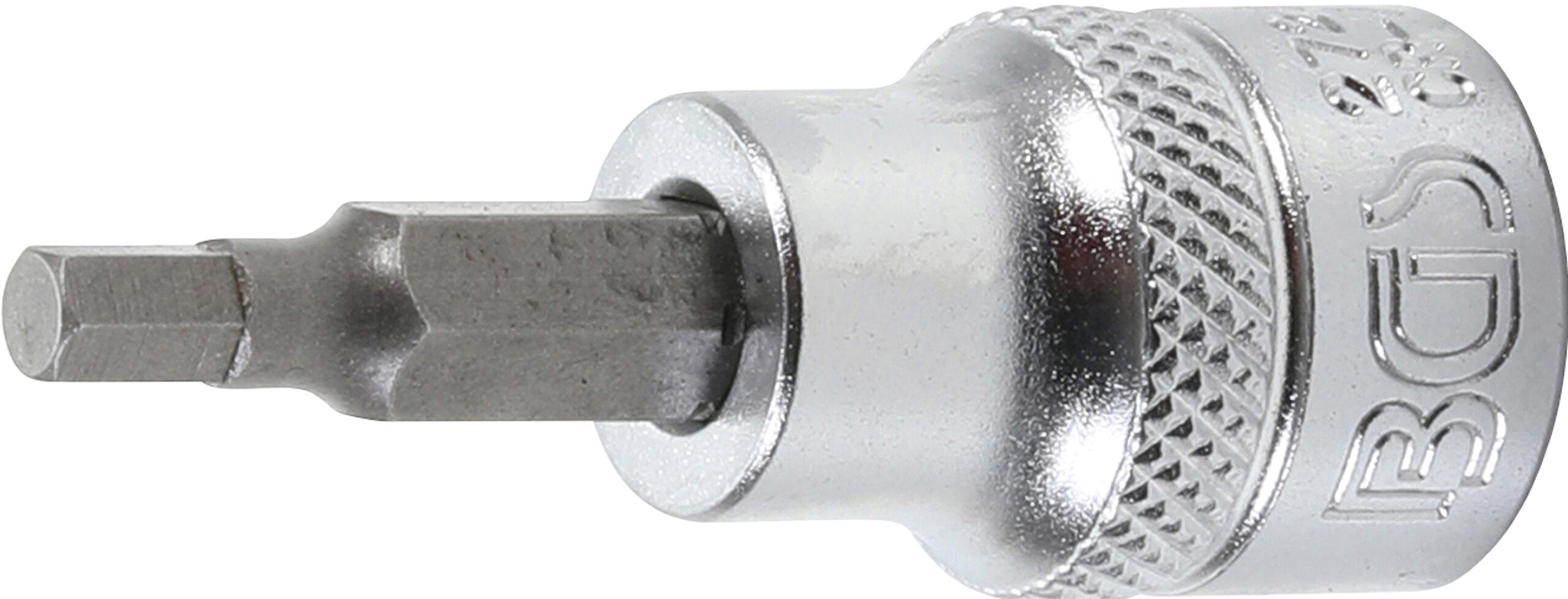 Bit Socket | 10 mm (3/8") Drive | internal Hexagon 5/32"