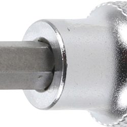 Bit Socket | 10 mm (3/8") Drive | internal Hexagon 3/16"