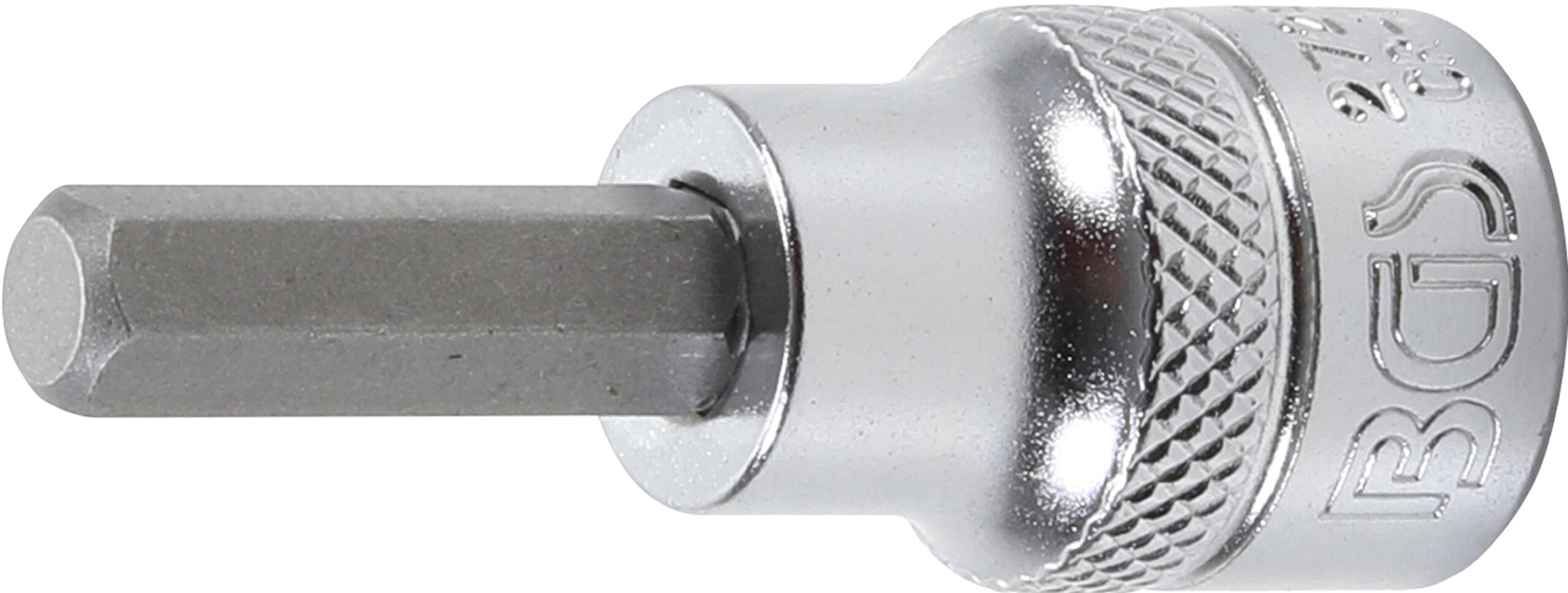 Bit Socket | 10 mm (3/8") Drive | internal Hexagon 1/4"