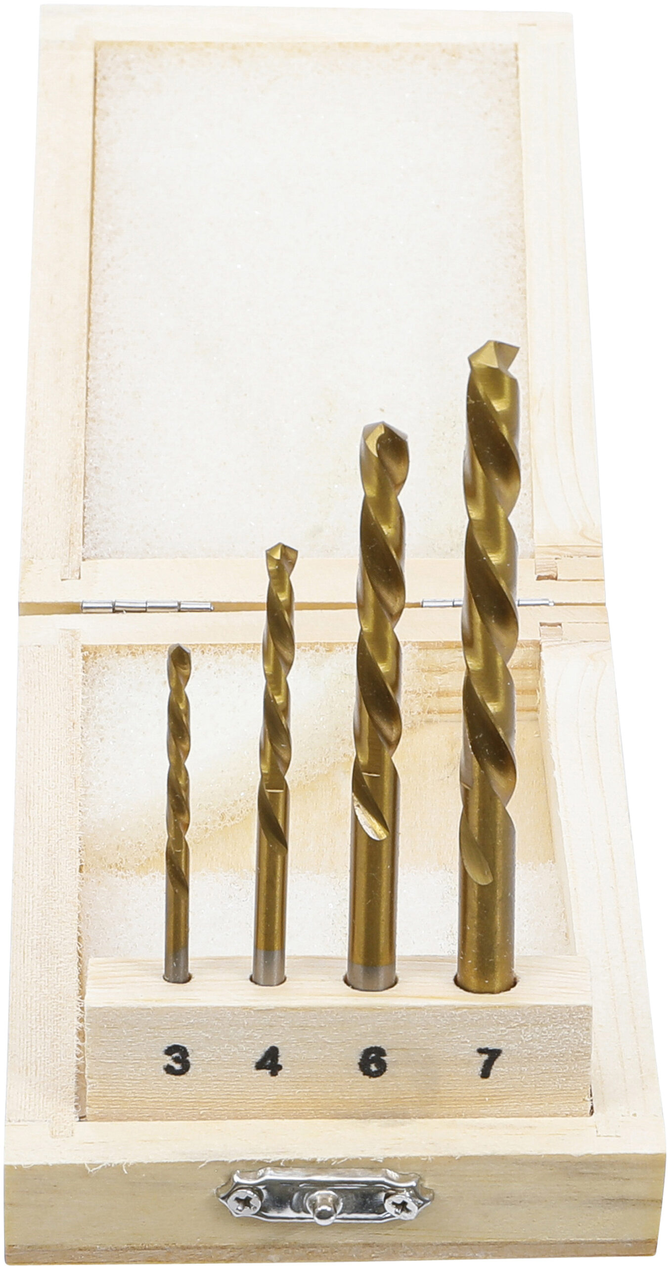 Drill Set | HSS | left cutting | 4 pcs.