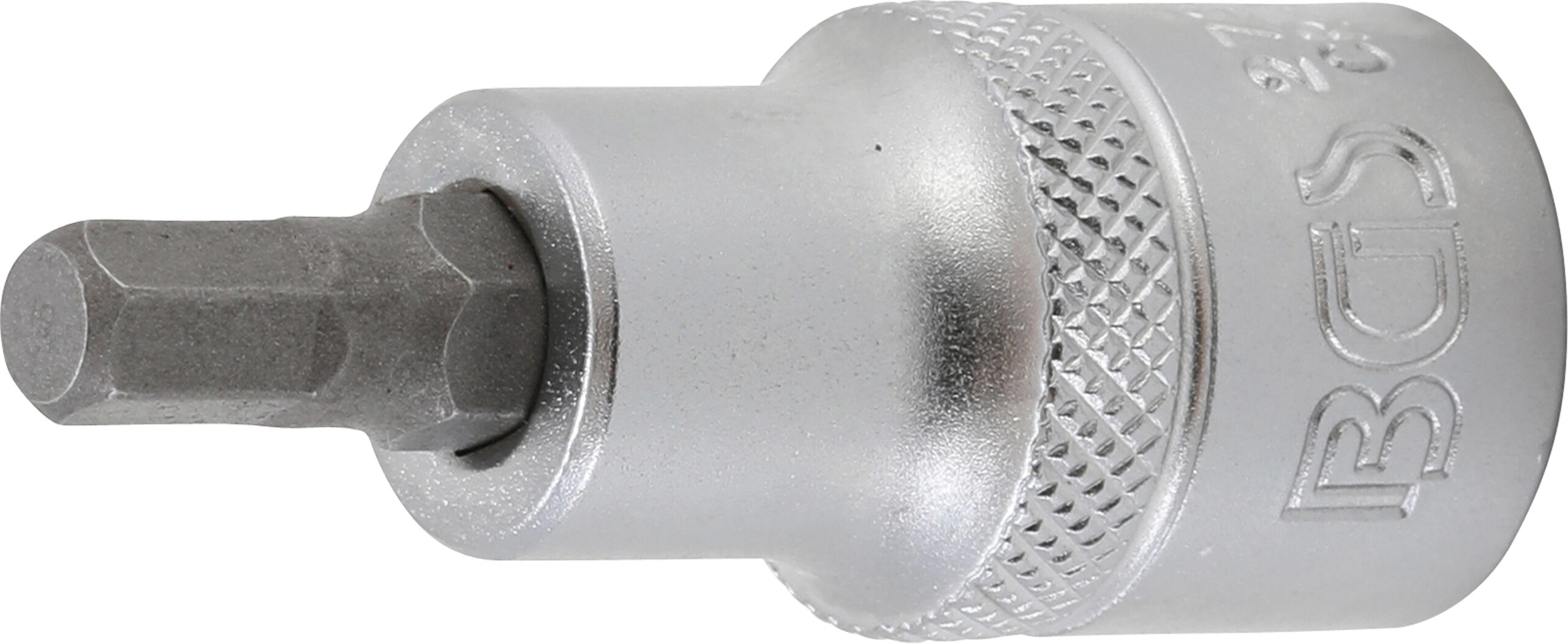 Bit Socket | length 55 mm | 12.5 mm (1/2") Drive | internal Hexagon 1/4"
