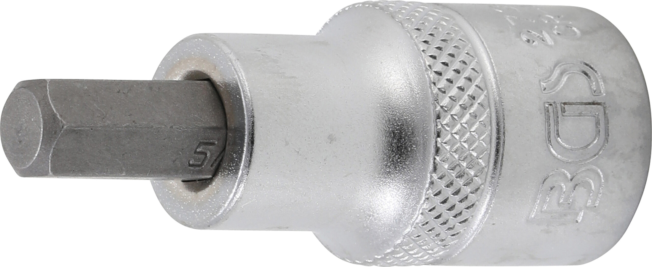 Bit Socket | length 55 mm | 12.5 mm (1/2") Drive | internal Hexagon 5/16"