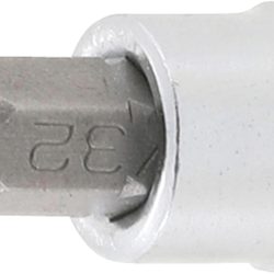 Bit Socket | 6.3 mm (1/4") Drive | internal Hexagon 7/32"