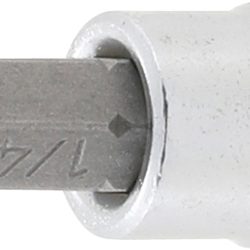 Bit Socket | 6.3 mm (1/4") Drive | internal Hexagon 1/4"