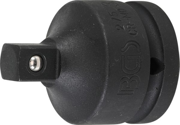 Impact Socket Adaptor | internal square 20 mm (3/4") - external square 12.5 mm (1/2")