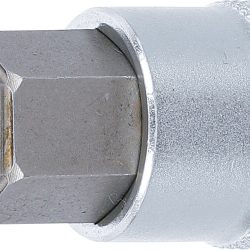 Bit Socket | length 70 mm | 12.5 mm (1/2") Drive | internal Hexagon 11/16"